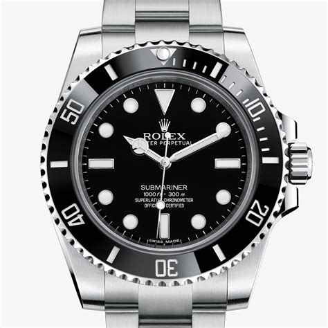 Orologio Rolex Submariner Date in acciaio Oystersteel